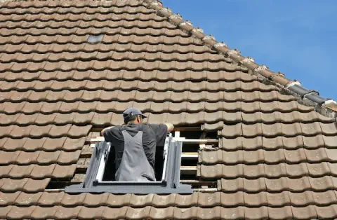 Pose de velux - Chilly-Mazarin